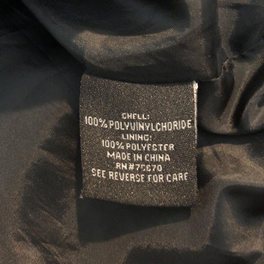 MBX Retro Style Acid Washed Jacket - Picture 8 of 8